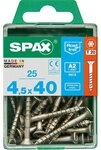 SPAX Holzbauschraube Spax Universalschrauben 4.5 x 40 mm TX 20 - 25