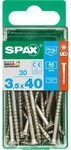 SPAX Holzbauschraube Spax Universalschrauben 3.5 x 40 mm TX 15 - 30