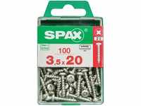 Spax 3,5 x 20mm 100 Stk. (763030110)