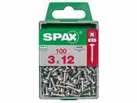 Spax 3 x 12mm 100 Stk. (763030106)