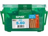 Spax 5 x 60mm 200 Stk. (763034605)