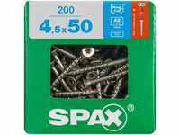 Spax 4,5 x 50mm 200 Stk. (763031572)