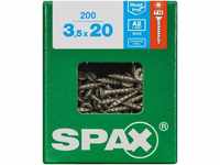 Spax 3,5 x 20mm 200 Stk. (763030079)