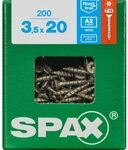 SPAX Holzbauschraube Spax Universalschrauben 3.5 x 20 mm TX 15 - 200
