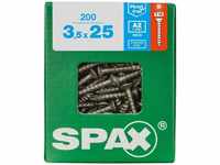 Spax 3,5 x 25mm 200 Stk. (763031567)