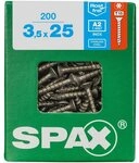 SPAX Holzbauschraube Spax Universalschrauben 3.5 x 25 mm TX 15 - 200