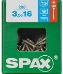 SPAX Holzbauschraube Spax Universalschrauben 3.5 x 16 mm TX 15 - 200