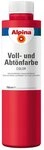Alpina Vollton- und Abt&ouml;nfarbe Alpina Color Abt&ouml;nfarbe fire red 750 ml