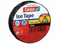 tesa Isolierband Iso Tape 15 mm / 10 m schwarz