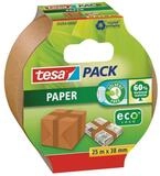 tesa Klebeband tesa Packband aus Papier ecoLOGO 38mmx25m