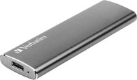 Verbatim Vx500 120GB externe SSD (120 GB) 0" 500 MB/S Lesegeschwindigkeit, 290 MB/S