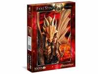 Puzzle Anne Stokes Collection Innere Stärke 1000 Teile Puzzle, 1000 Puzzleteile