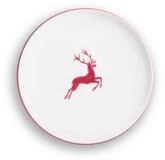 Gmundner Keramik Speiseteller Roter Hirsch Weihnachtsgeschirr, d: 25 cm / h:...