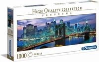 Clementoni&reg; Puzzle Clementoni 39434 New York, Panorama, 1000 Teile, 1000...
