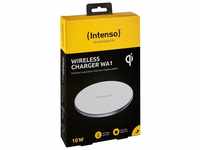 Intenso Wireless Charger WA1 Output bis 10W inkl. Fast Charge Adapter weiß