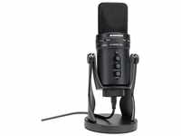 Samson Mikrofon G-Track Pro USB-Studio-Kondensatormikrofon schwarz