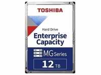 Toshiba Enterprise Capacity MG07ACA 12 TB HDD - Interne Festplatte - silber
