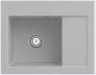 Villeroy & Boch K&uuml;chensp&uuml;le 3312 01 SM, Rechteckig, 65/22 cm, Subway Compact Serie,