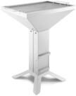 Th&uuml;ros Holzkohlegrill Th&uuml;ros T4-4F S&auml;ulengrill Grillfl&auml;che 40 x 60 cm mit 4