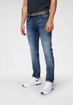 Jack & Jones Slim-fit-Jeans JJIGLENN JJICON JJ 619 50SPS NOOS Baumwollmischung, slim
