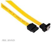 Goobay GOOBAY SATA III-Kabel, 1x 90&deg;, 0,7 m Computer-Kabel
