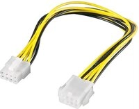 Goobay Goobay PC Stromkabel-Verl&auml;ngerung EPS, 8-Pin - EPS-Stecker > EPS-Buch