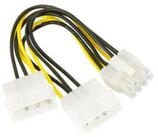 Goobay GOOBAY PCIe-Stromadapter, 8-Pin Grafikkarten-Kabel