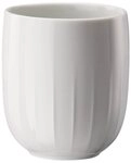 Rosenthal Becher Joyn Weiss Becher ohne Henkel 0,42 l, Porzellan, Tassen