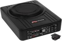 Renegade RS800A 20 cm (8) Aktiv-Subwoofer-System RS-800A Untersitz Auto-Subwoofer