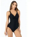 Speedo Badeanzug Speedo Damen Badeanzug Brigitte Endurance+ 8-113790001 Schwarz
