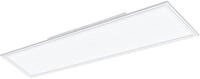 EGLO Deckenleuchte Salobrena 1 Deckenlampe, Einbaulampe, Aluminium und Kunststoff,