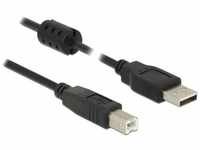 Delock 84898 USB-Kabel, (300 cm), USB 2.0, USB Typ A Stecker, USB Typ B...