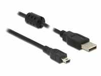 Delock Kabel USB 2.0 Typ-A Stecker > USB 2.0 Mini-B Stecker 1,5......