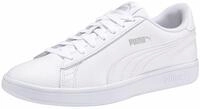 PUMA SMASH V2 L Sneaker atmungsaktives Obermaterial aus Leder und Synthetik,