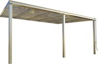Beckmann Terrassendach Exklusiv Gr. 11, BxT: 508x371,3 cm, Bedachung