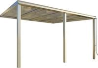 Beckmann Terrassendach Exklusiv Gr. 10, BxT: 407x371,3 cm, Bedachung