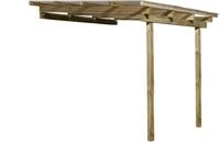 weka Terrassendach 671, verschiedene Gr&ouml;&szlig;en, BxT: 300x250 cm, Bedachung