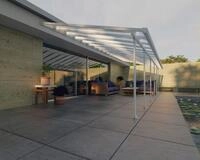 Palram - Canopia Terrassendach Feria Alu Terrassen&uuml;berdachung, BxT: 1031x380 cm,