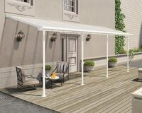 Palram - Canopia Terrassendach, BxT: 690x230 cm, Bedachung Dachplatten, BxT: 690x230