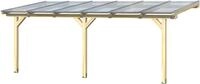 Skanholz Terrassendach Andria, BxT: 648x350 cm, Bedachung Doppelstegplatten,...