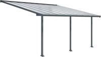 Palram - Canopia Terrassendach Olympia 3x5.4, BxT: 546x295 cm, Bedachung