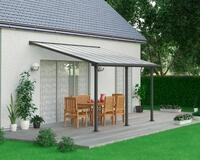 Palram - Canopia Terrassendach Olympia 3x4.2, BxT: 425x295 cm, Bedachung