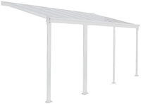 HOME DELUXE Terrassendach Terrassen&uuml;berdachung SOLIS Wei&szlig;, BxT: 618.00x303.00 cm,