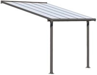 Palram - Canopia Terrassendach Terrassen&uuml;berdachung Olympia, BxT: 307x295 cm,