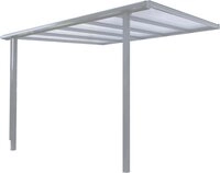 Beckmann Terrassendach TREND Gr. 2, BxT: 312x300 cm, Bedachung Doppelstegplatten