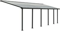 Palram - Canopia Terrassendach Olympia, BxT: 860x295 cm, (1-St), 10 Jahre