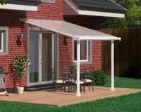 Palram - Canopia Terrassendach Olympia 3x3, BxT: 307x295 cm, Bedachung