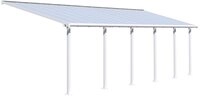 Palram - Canopia Terrassendach Olympia, BxT: 860x295 cm, (1-St), 10 Jahre