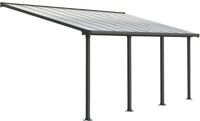 Palram - Canopia Terrassendach Olympia, BxT: 619x300 cm, (1-St), 10 Jahre