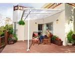 Palram - Canopia Terrassendach Feria, BxT: 305x295 cm, (1-St), 10 Jahre